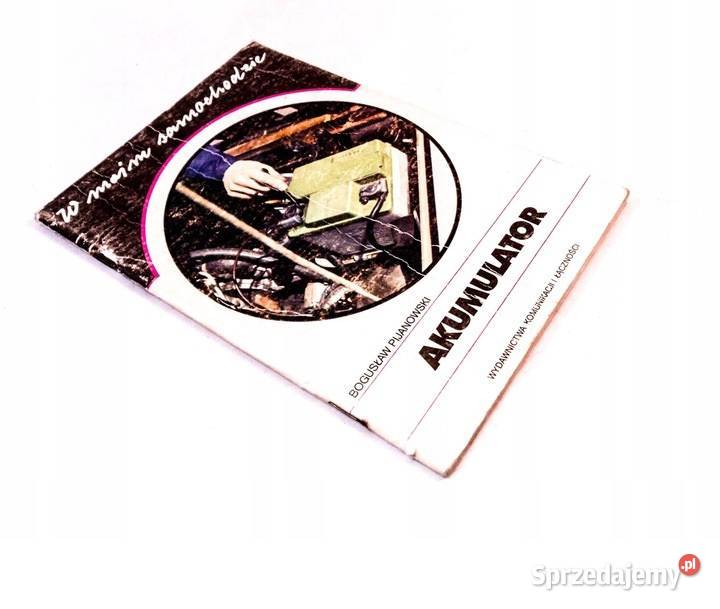 W moim samochodzie akumulator technika, nauki techniczne