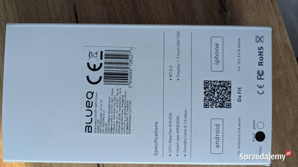 Smartwatch śląskie Studzionka