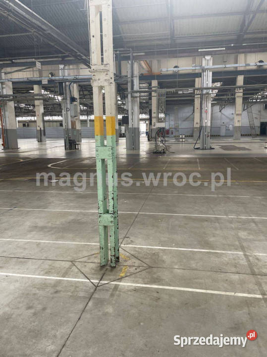 Powierzchnie magazynowe produkcyjne logistyczne dolnośląskie Wrocław sprzedam