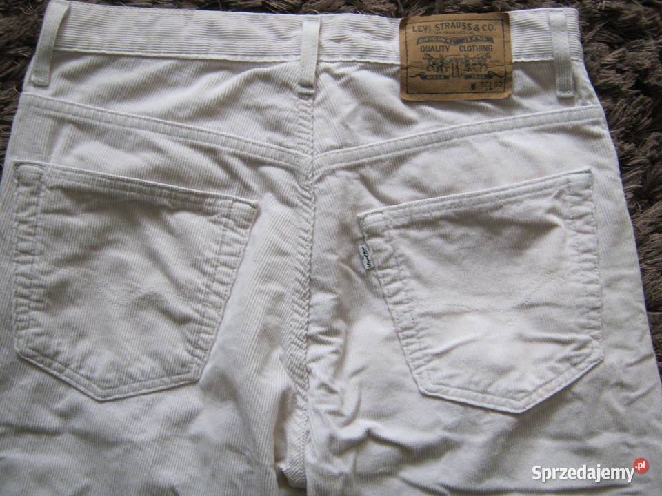 VINTAGE spodnie LEVI STRAUSS W32L30 jeansy Rozmiar M Ruda Śląska