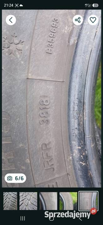 Opony 1956515 zimowe Dunlop Zielona Góra