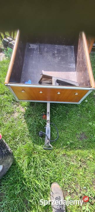 Przyczepka 1mx1m Westfalia 400 Więcbork