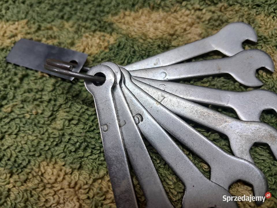Kluczyki DDR do ustawiania naciągu szprych MZ Sanok