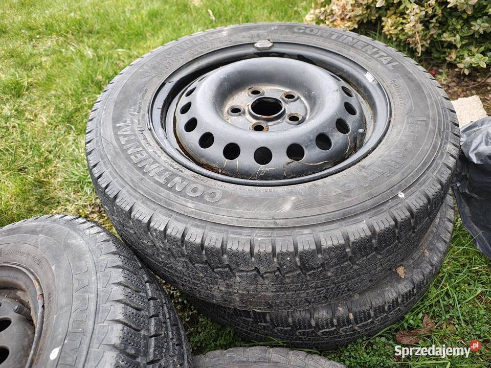 Koła Volkswagen Transporter VW T4 15 Świnna