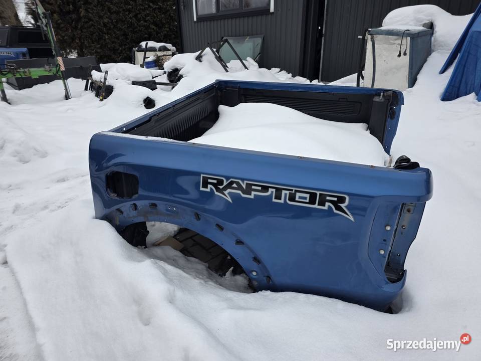 Ford Ranger Raptor paka buda uszkodzona Motoryzacja