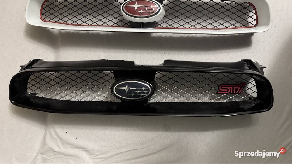 Grill atrapa Subaru Impreza Wrx STI blobeye GD sprzedam