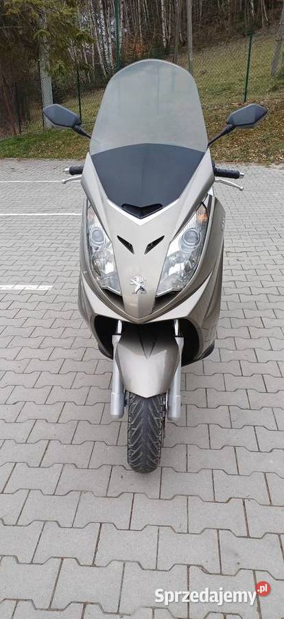 Peugeot Satelis 125 ABS Rok produkcji 2011 Limanowa