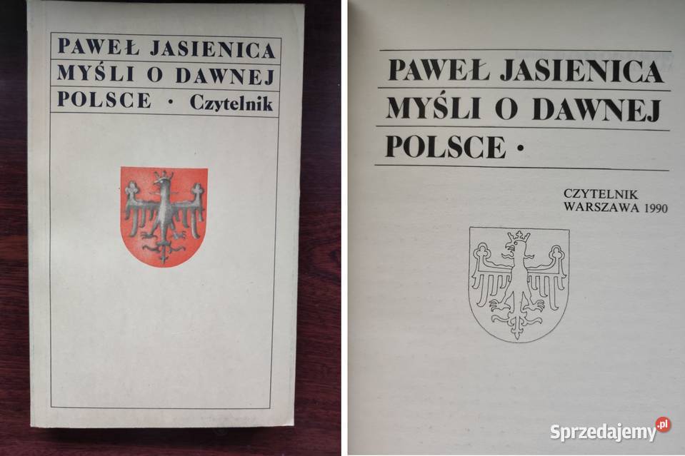 Paweł Jasienica Myśli o dawnej Polsce Trzej Kultura i Rozrywka świętokrzyskie