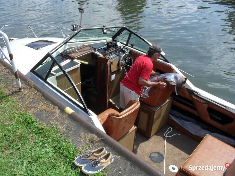 Klasyczna łódź motorowa Regal Regency XL 1979 57 Wrocław