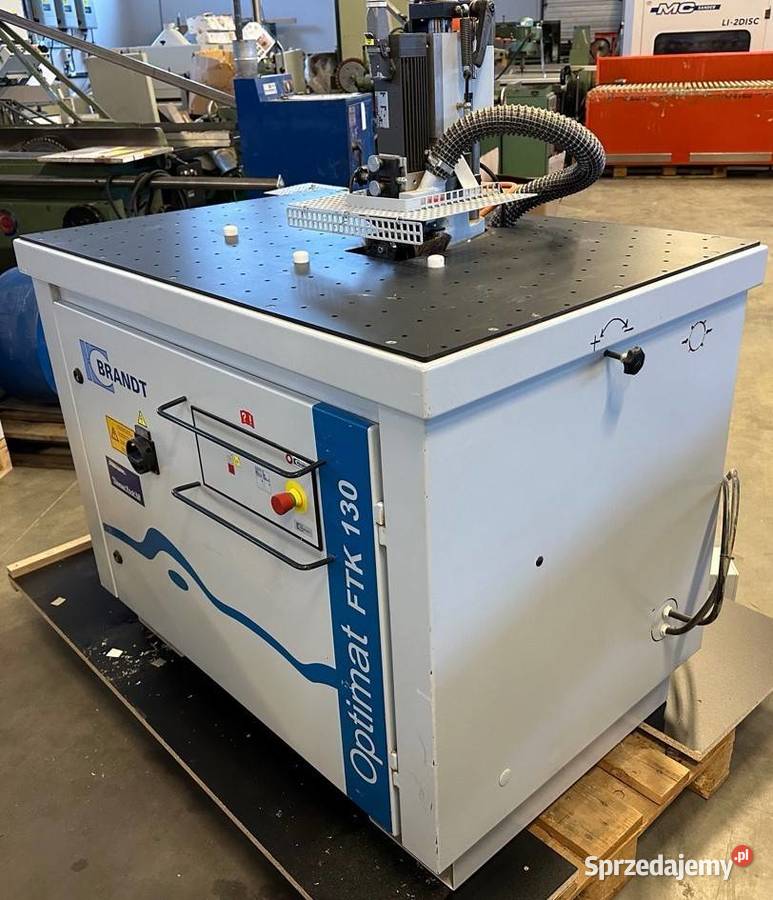 BRAND Optimat FTK 130 frezowanie obrzezycięcie Nowy Targ