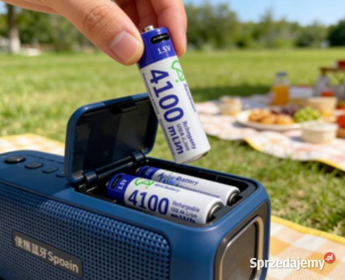 Akumulatorki 15V 2 Aplic 4100 mWh ładowane USB Opole sprzedam