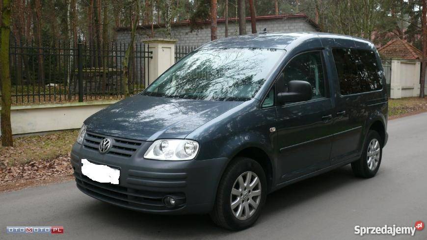 Volkswagen Caddy III Najbogatsza WERSJA podgrzewane fotele Warszawa