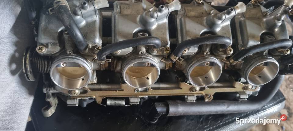 Kawasaki 636 gazniki Płock