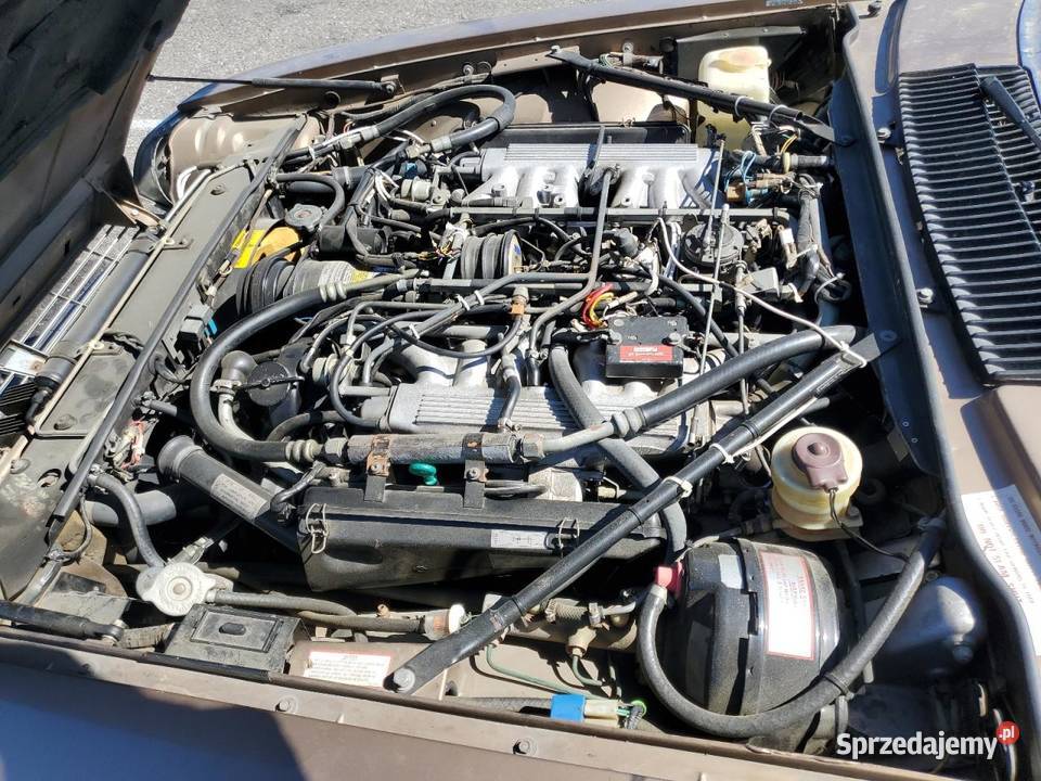 JAGUAR XJSC HE 1987 klasyk z charakterem Kobierzyce