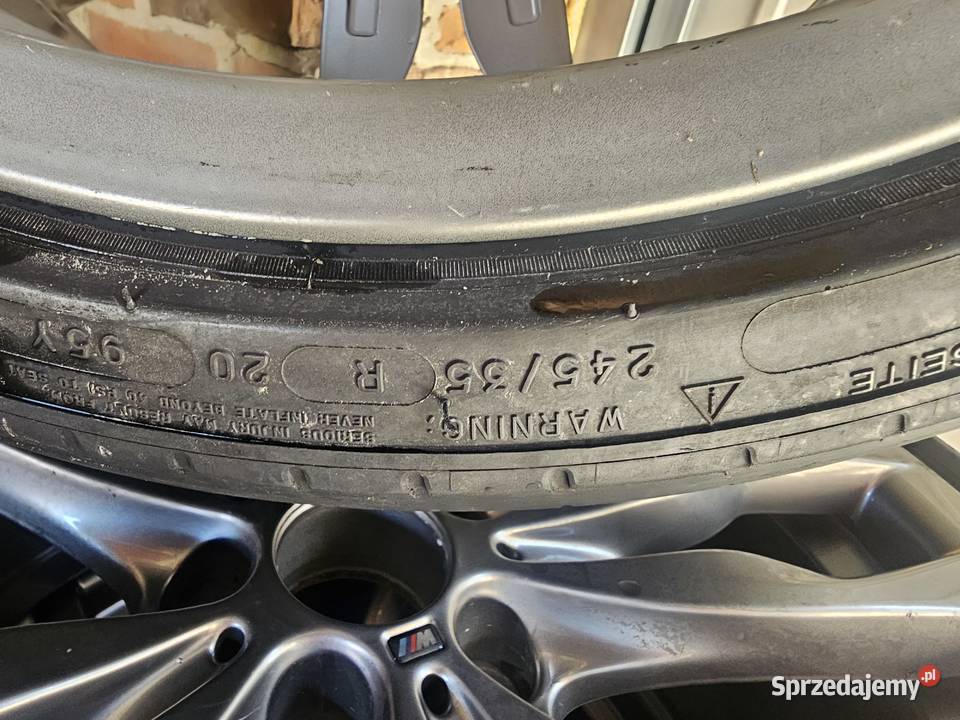 Koła BMW F10 F11 M550 MPAKIET 20 Samochodowe Kraśnik