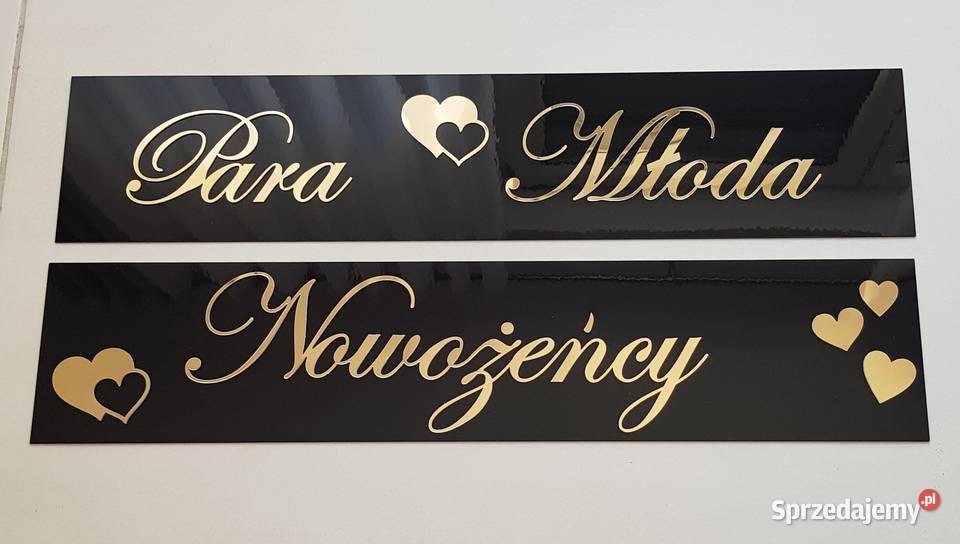 Tablice ślubne na rejestrację Częstochowa