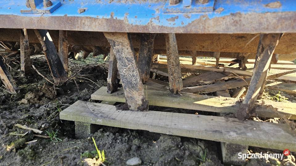 Lemken zirkon brona wirowa wirnikowa łódzkie Uniejów