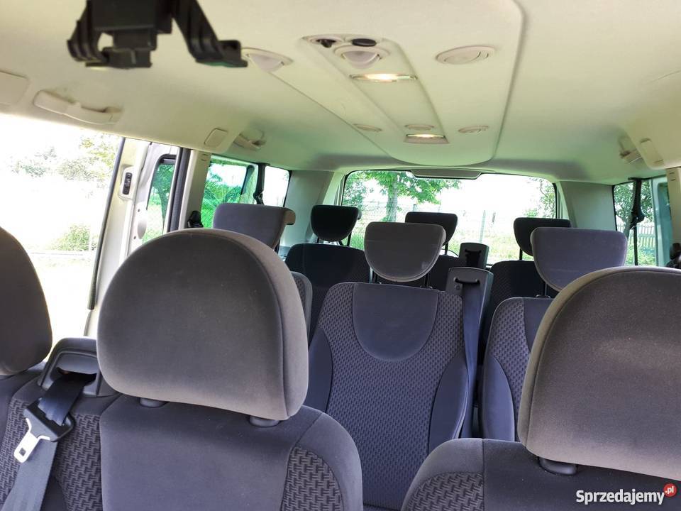 Citroen Jumpy Atlante 9cioosobowy śląskie Dąbrowa Górnicza