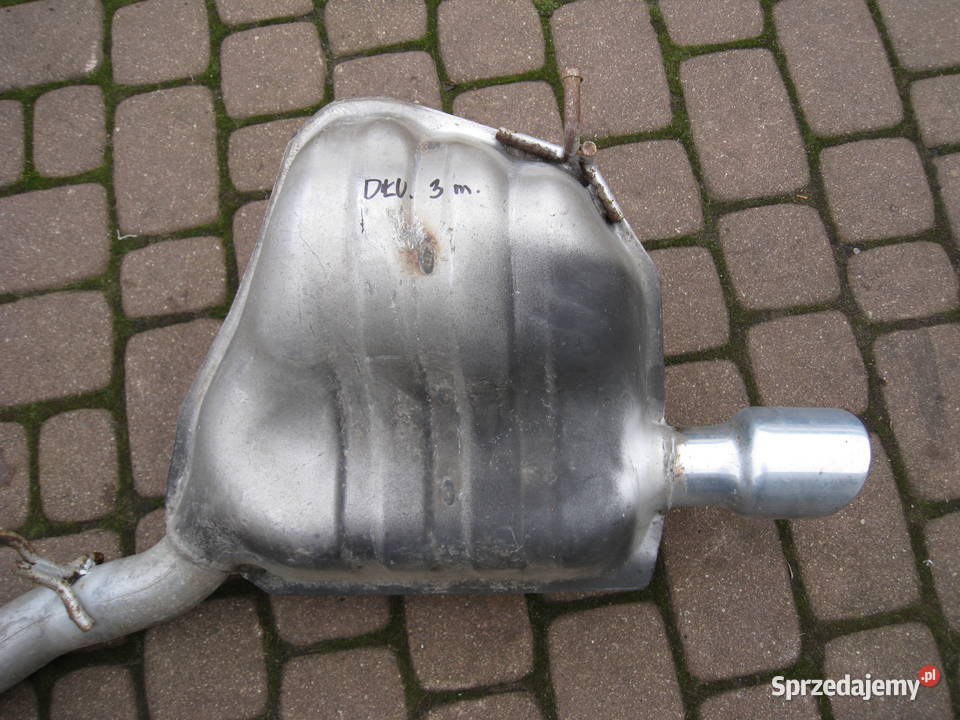 DODGE DURANGO 2011 2025 TŁUMIK WYDECH Białystok