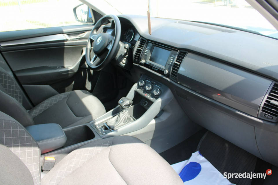 koda Kodiaq FVatGwarancjaSalon Polska Warszawa