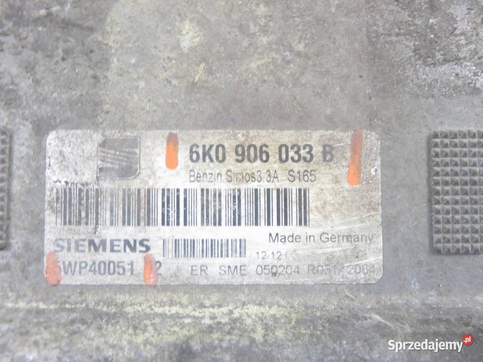 STEROWNIK SEAT CORDOBA I FL 16 6K0906033B