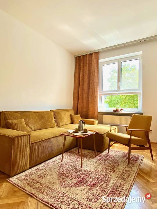 Mieszkanie Ochota Szczęśliwice 2 pokoje stylowe Warszawa