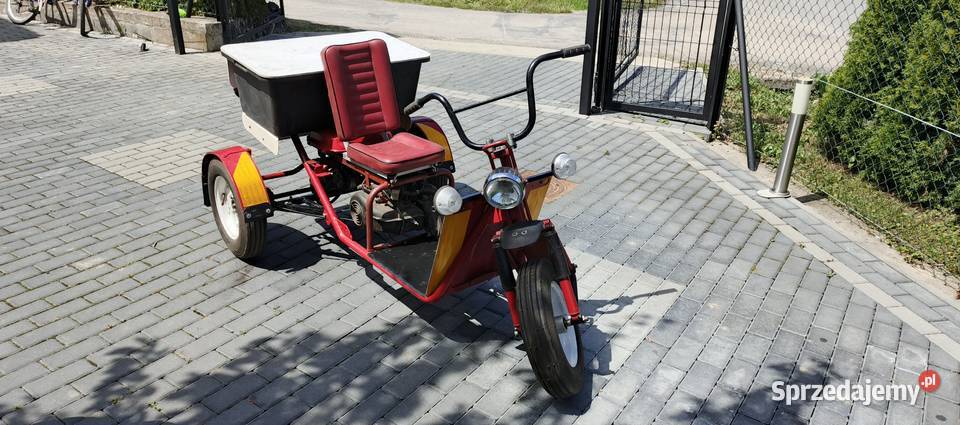 Sprzedam Motorydwan Pozostałe Motoryzacja Brzozów