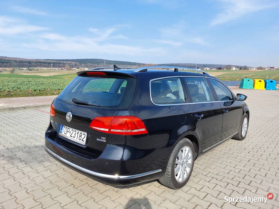 VW PASSAT B7 TDI SKÓRA PANORAMA NAWIGACJA Opatów