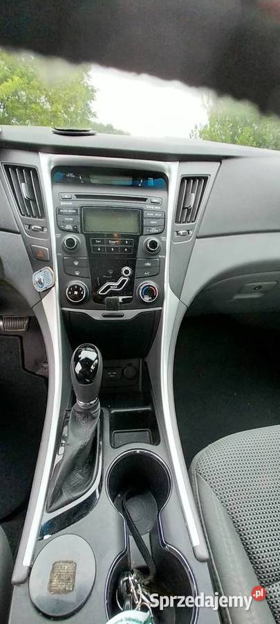 Hyundai Sonata 2013 automat bezwypadkowy Ciechocinek