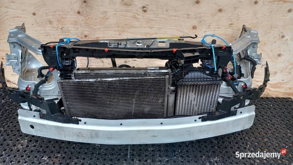OPEL MERIVA B 17CDTI PAS PRZEDNI KOMPLET Z157 Pasy przednie i tylne Zbierkowo