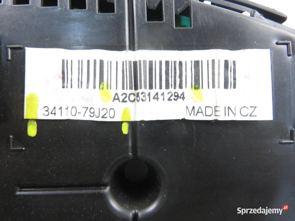 LICZNIK SUZUKI SX4 16 VVT 3411079J20 A2C53141294 sprzedam