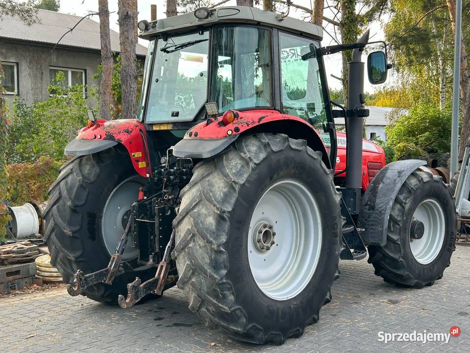 Massey Ferguson 6475 mf 6465 Arion 656 claas WOM 540/1000 obr. Massey Ferguson Laskowiec