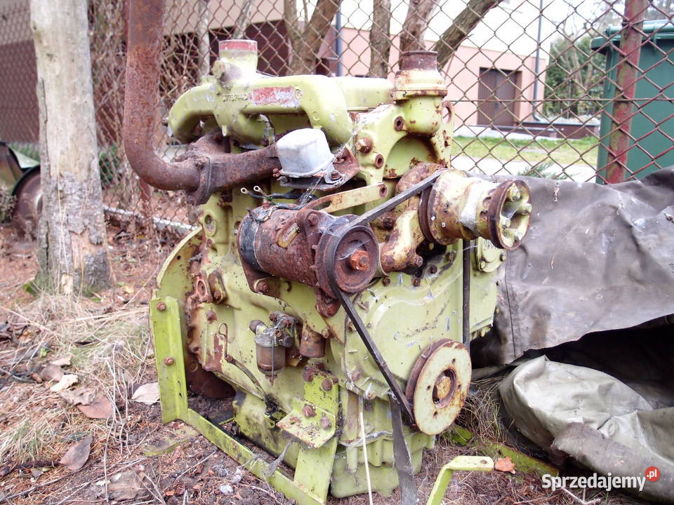 Silnik Perkins 4 4P JCB ursus kombajn Łódź