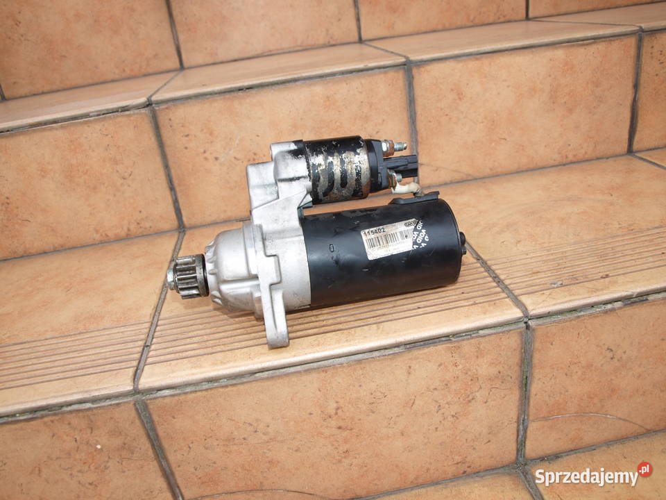 VW Passat Touran Tiguan Sharan rozrusznik start Blok silnika wielkopolskie Kalisz