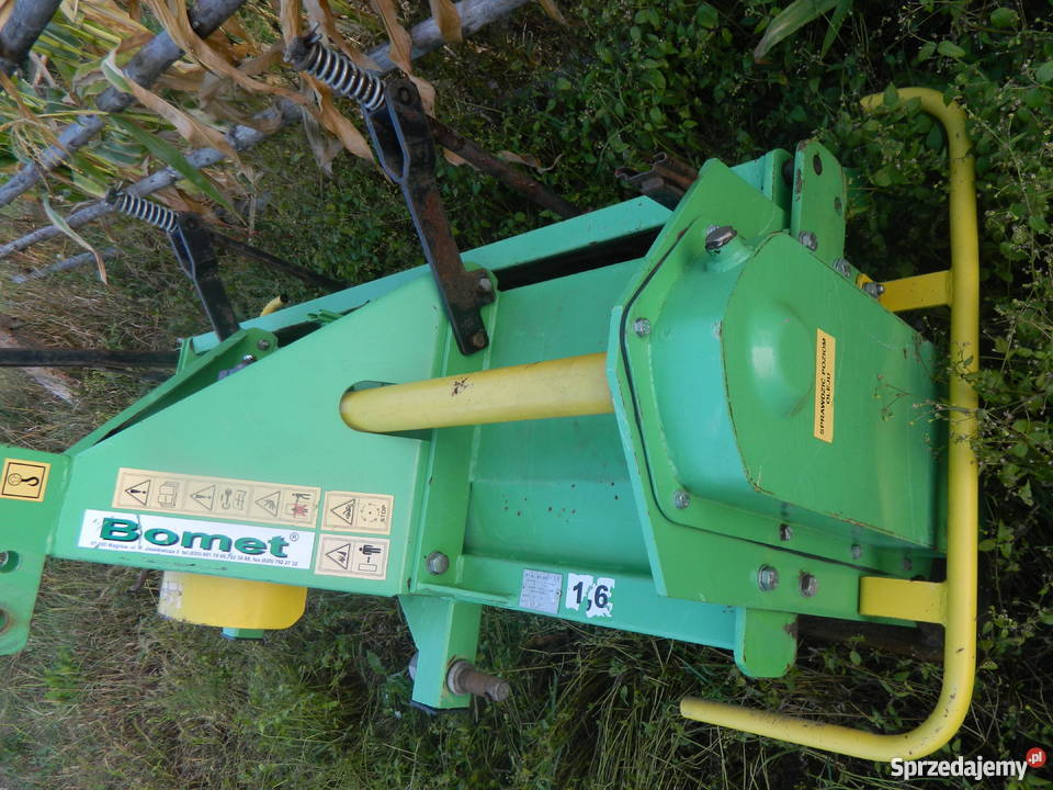 Glebogryzarka Bomet 16m lubelskie