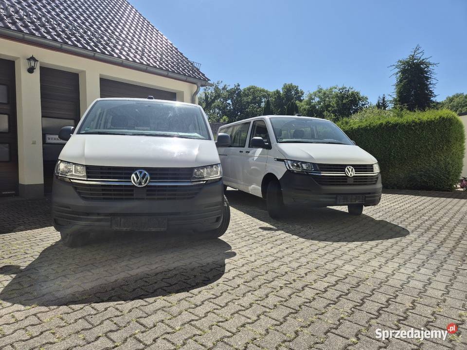 Volkswagen Transporter T61 Lang oszklony okazha Głogów