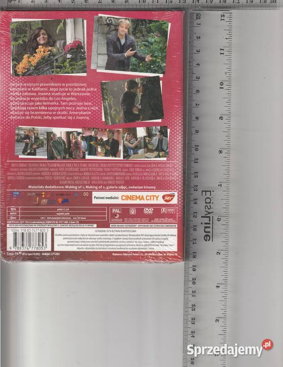 Mała wielka miłość Agnieszka Grochowska DVD sprzedam