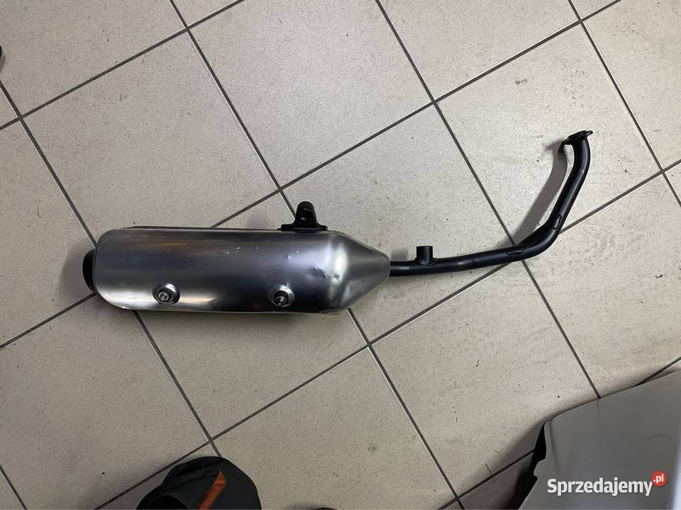 Układ wydechowy wydech Honda SWing 125 Brzeszcze