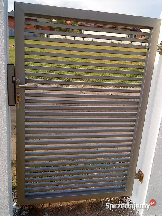 Brama przesuwna 500x120 ogrodzenie bramy Konin