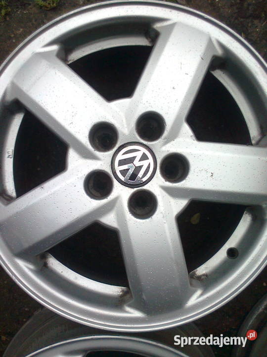 felgi aluminiowe 15 VW Bora Golf 4 Audi A3 Skoda aluminiowe Jarosław