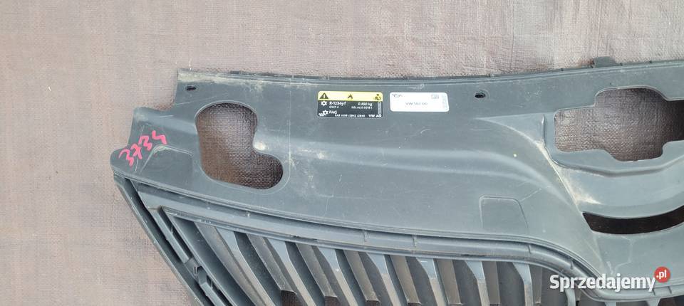 SKODA RAPID 12 ATRAPA GRILL 5JA853668 Ruda Śląska