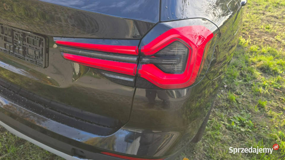 BMW X3 Salon XDrive Benzyna 61 Pali Jeździ G01 Zarejestrowany w Polsce X3 Karczew