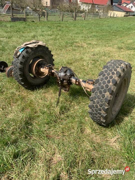 Most dyfer Robur Ursus c360 4x4 Papaj ził sam Do przyczep rolniczych Stryszawa