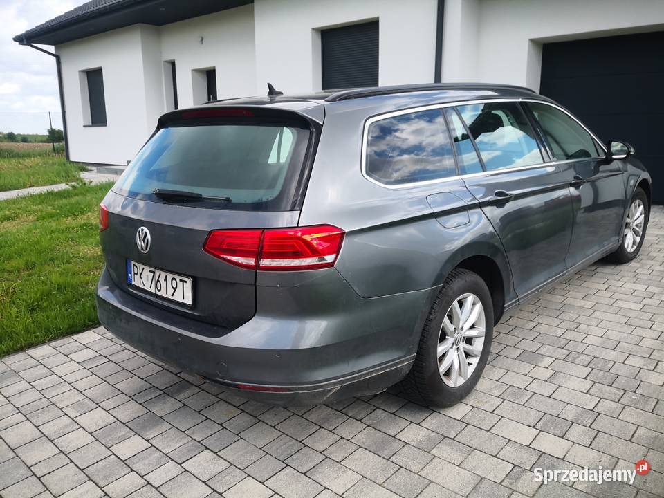 VW Passat B8 20 TDI bez AdBlue 2000cm3 wielkopolskie