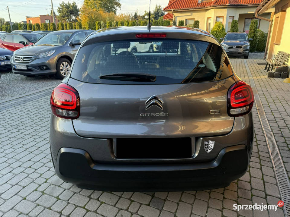 Citroen C3 12 83 Klimatyzacja 1Właściciel III gniazdo USB Orzech sprzedam