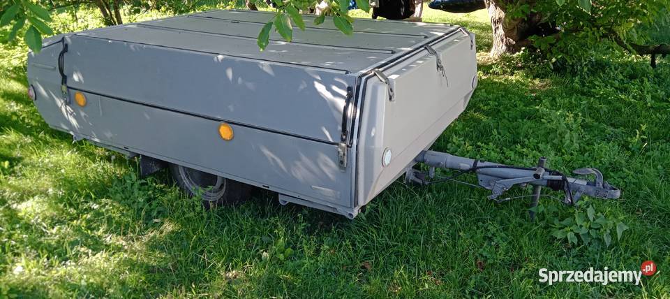 Sprzedam PRZYCZEPKA NAMIOTOWA Sędziszów