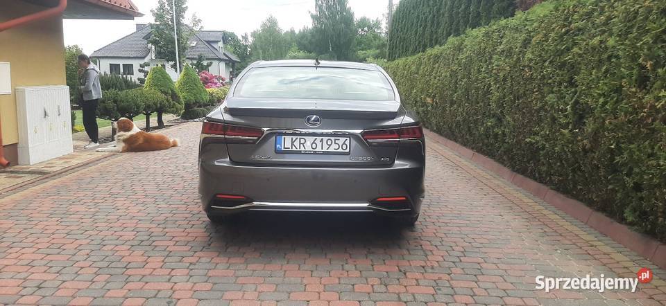 Lexus LS 500 H AWD Salon Polska Kraśnik