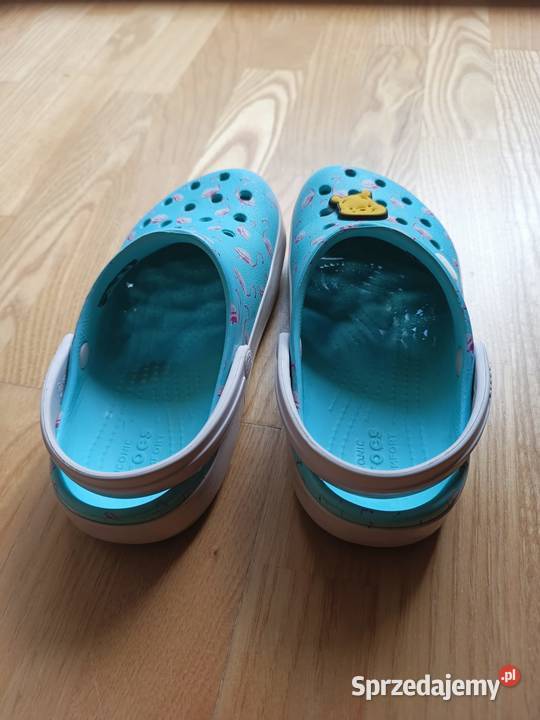 Crocs C12 dziecięce we flamingi długość wkładki mazowieckie