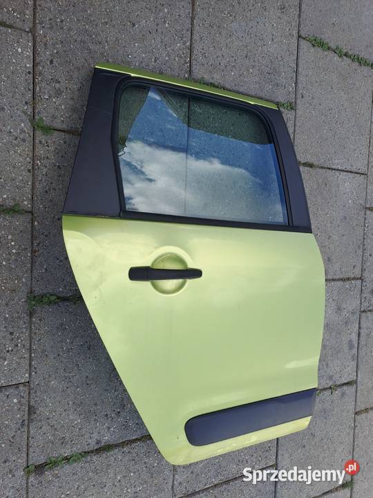 Citroen C3 Picasso maska błotniki zderzak kod Rok produkcji 2011 śląskie Jastrzębie-Zdrój