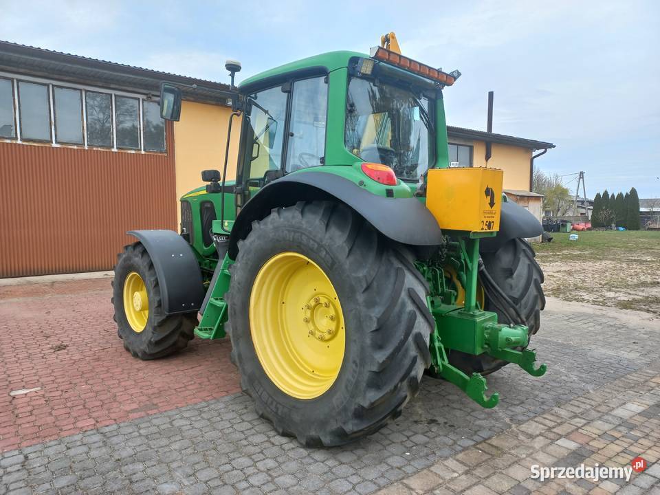 John Deere 6520 Kosiarka 7m do poboczy rowów świętokrzyskie Podchojny